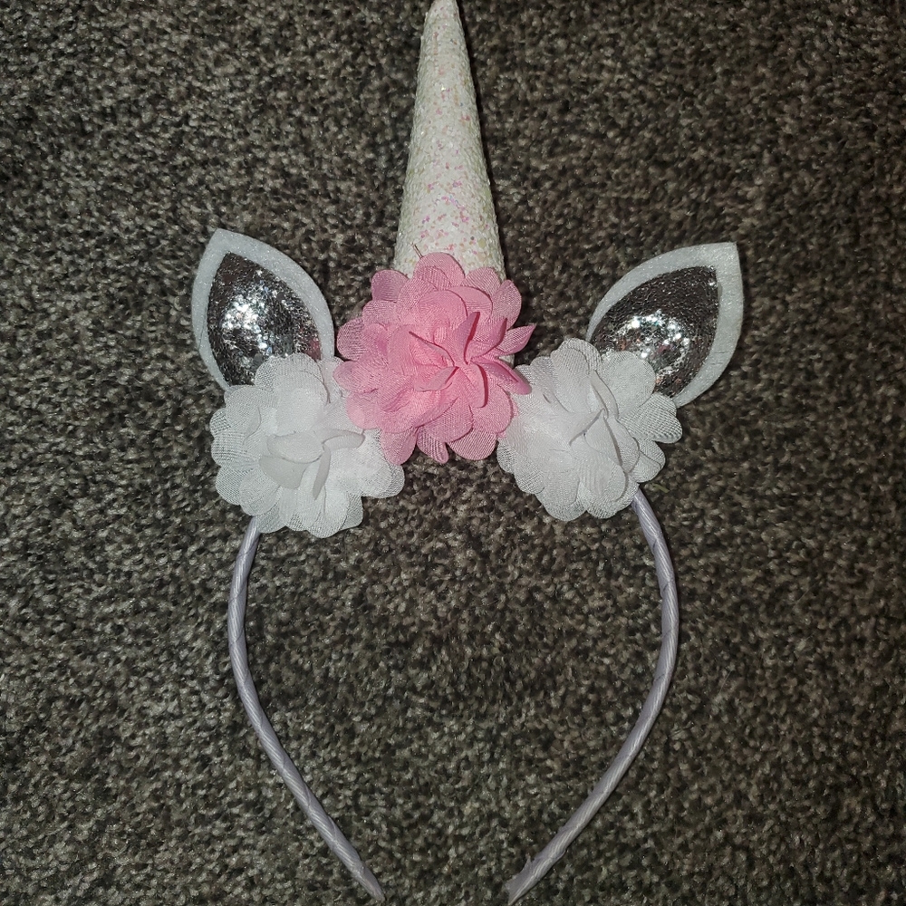 💜3/$10💜Toddler Unicorn Headband